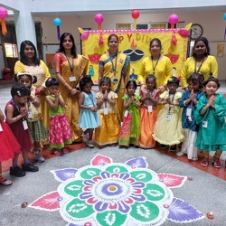 Diwali Celebration (Pre-Primary)