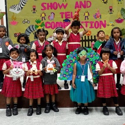 Show & Tell Competition (Pre-Primary)