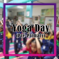 Yoga day (Pre-Primary)