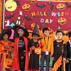 Halloween Celebration (Pre-Primary)